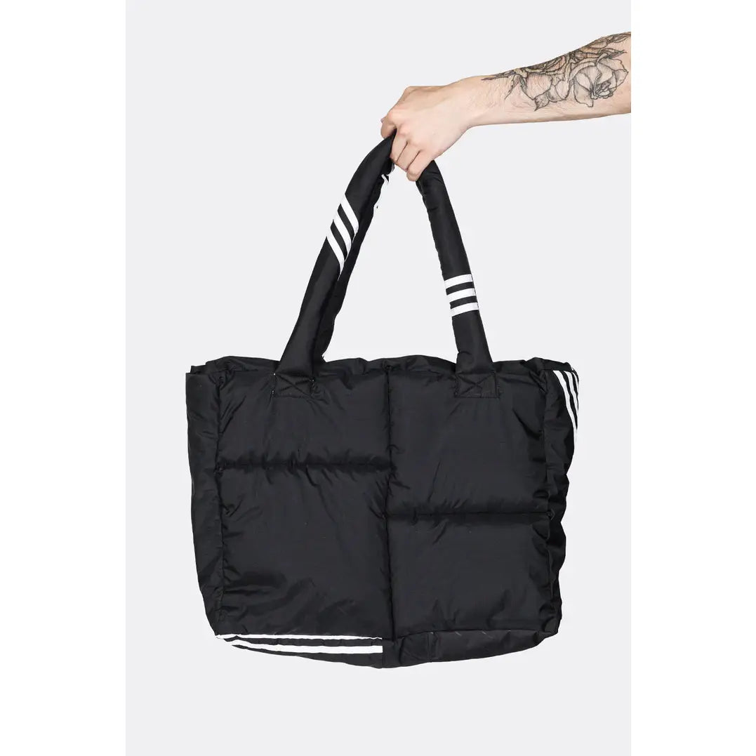The Reclaim Tote – Upcycled Adidas Puffer