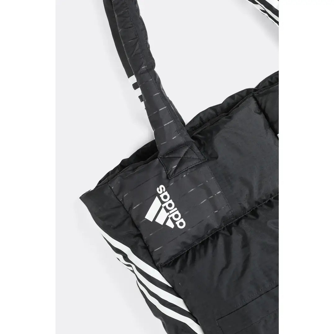 The Reclaim Tote – Upcycled Adidas Puffer