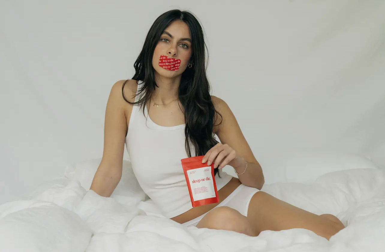 Hot Girl Mouth Tape - Skincare Friendly