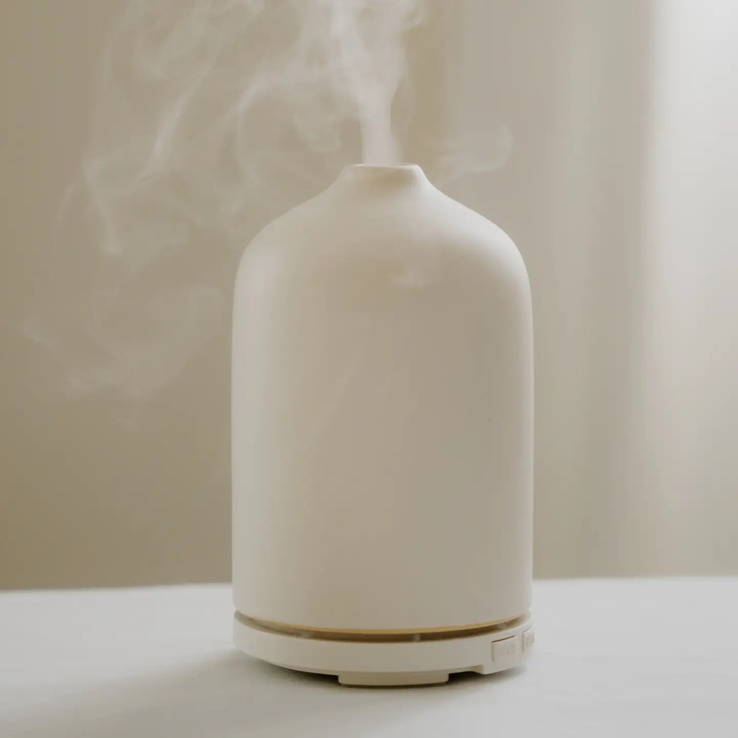 Aura Stone Diffuser + Wild Cotton Oil